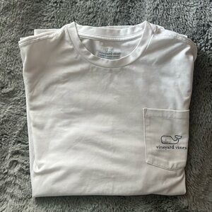 Boys Long sleeve vineyard vines t-shirt.